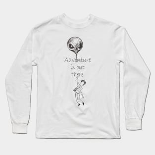 Adventure Is out There Long Sleeve T-Shirt